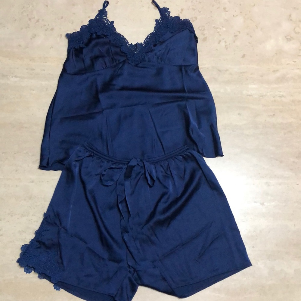 Cami and shorts set. Sleepwear. Intimates.